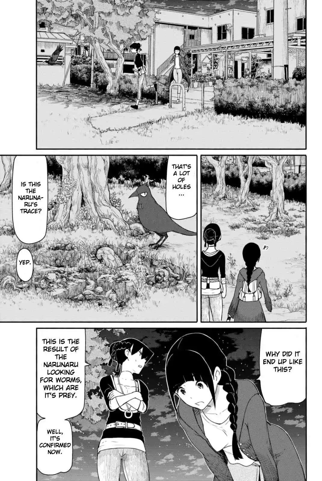 Flying Witch Chapter 36 9